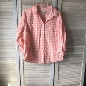 Gingham shirt